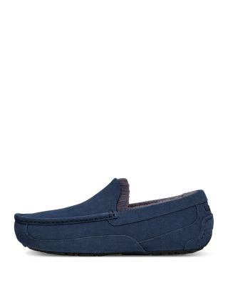 Men's Ascot Suede Slippers