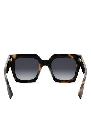 Roma Square Sunglasses, 50mm