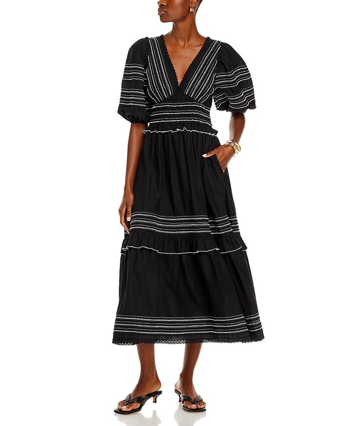 Sea New York Mable Cambric Midi Dress | Bloomingdale