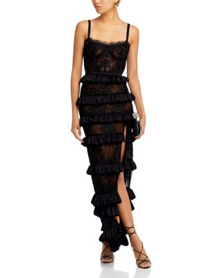 Cassia Lace Corset Gown