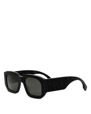 Fendi - Shadow Rectangular Sunglasses, 52mm