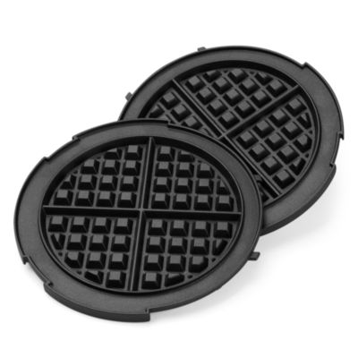 WAF-RP10 2-in-1 Waffle Maker with Removable Plates