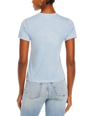 Distressed Crewneck Tee