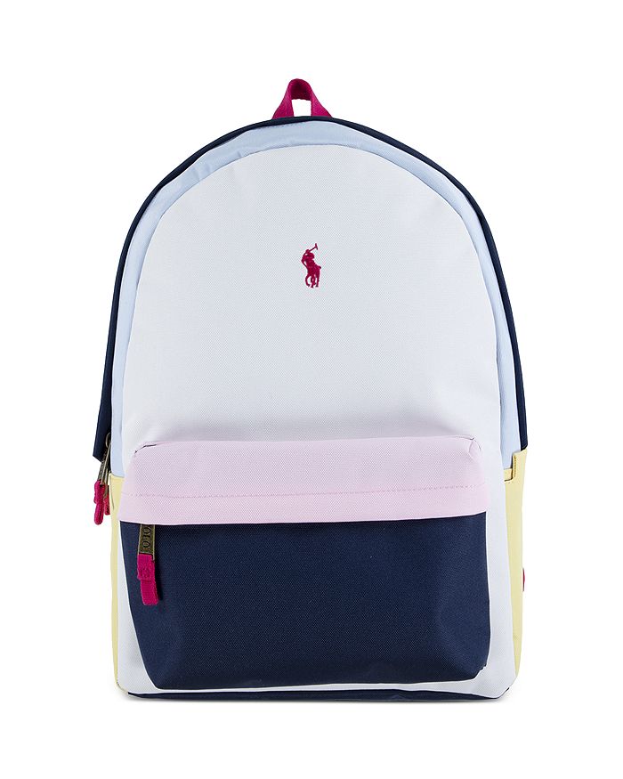 Polo Ralph Lauren Polo Kids Colorblocked Backpack | Bloomingdale's