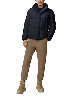Canada Goose Black Label Everett Regular Fit Puffer Jacket - 150th Anniversary Exclusive In Navy