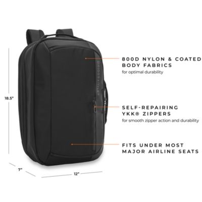 ZDX Convertible Backpack Duffel Bag