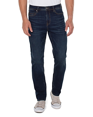 Kingston Modern Straight Jeans in El Camino