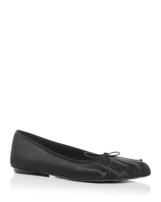 フラットシューズ BALENCIAGA CITY' BALLET FLATS BALENCIAGA City embellished crinkled-leather ballet flats