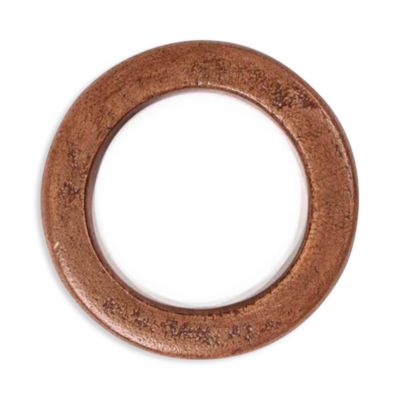 Bilbao Wood Napkin Ring