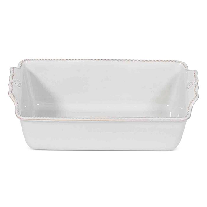 Berry & Thread Whitewash Loaf Pan - By Juliska main image 0