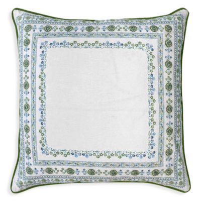 Juliska Seville Green Decorative Pillow, 22 x 22