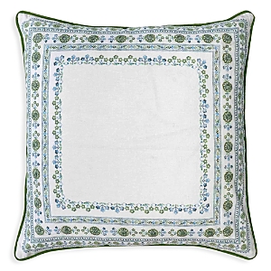 Shop Juliska Seville Green Decorative Pillow, 22 X 22