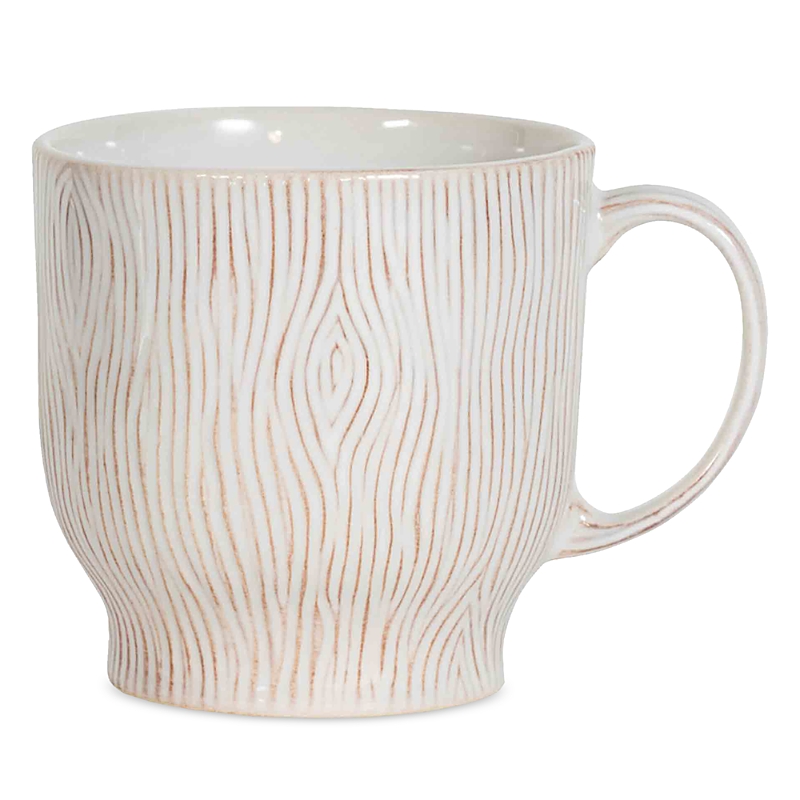 Juliska Blenheim Oak Mug In Whitewash
