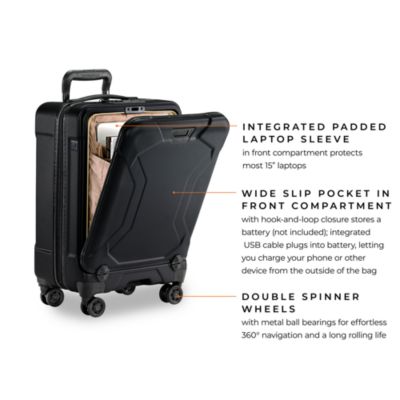 Torq International Carry-On Spinner