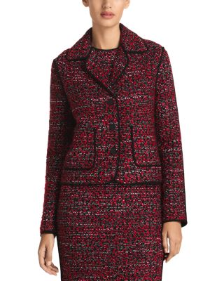 St. John - Lurex Bouclette Jacket