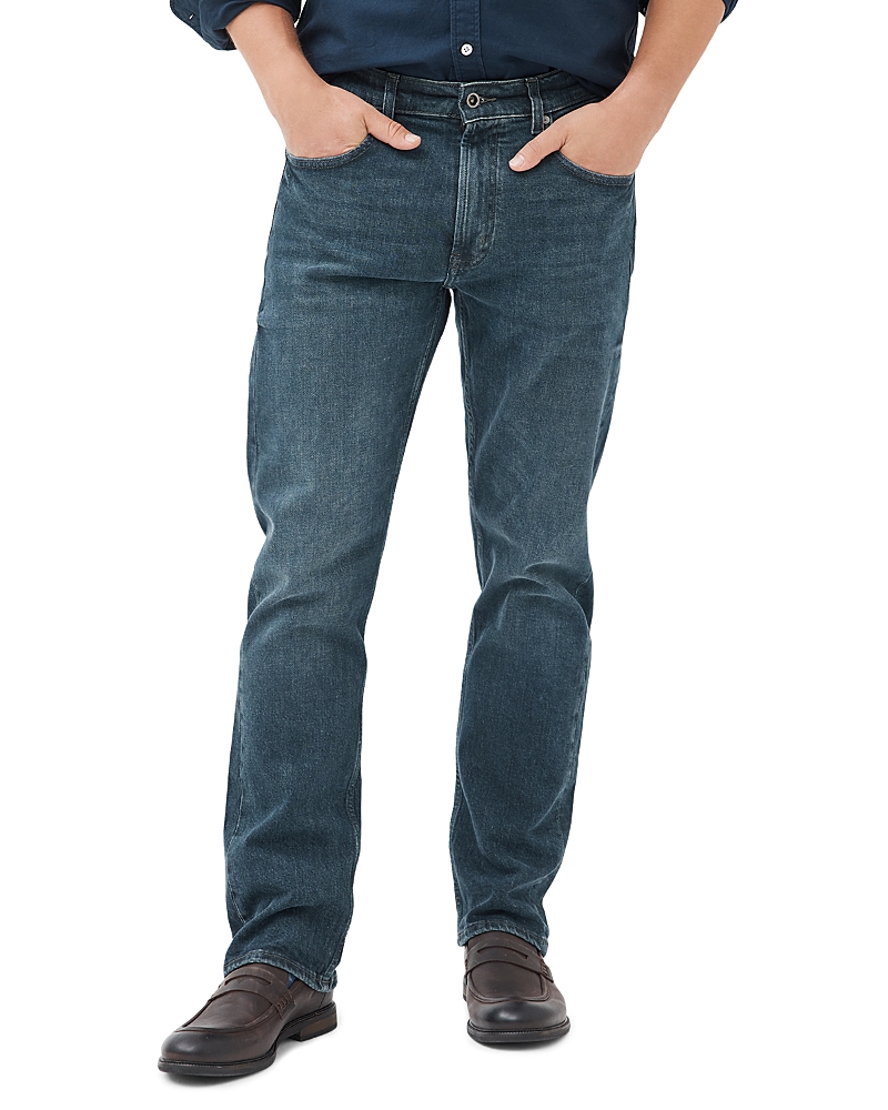 Rodd & Gunn Winton Relaxed Fit Italian Denim In Mid Blue