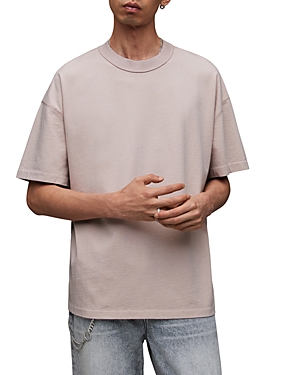 ALLSAINTS ISAC OVERSIZED FIT SHORT SLEEVE CREW TEE