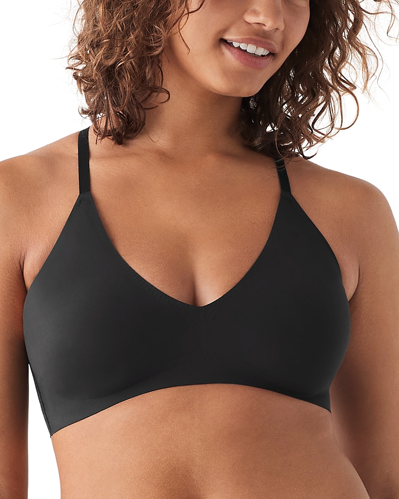 True & Co. True Body Boost Convertible Bralette In Black