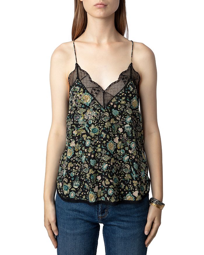 Zadig & Voltaire Silk Christy Camisole – Très Chic