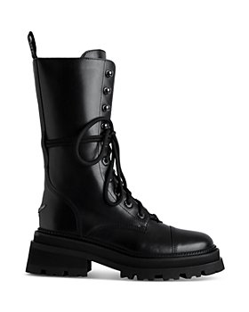 Zadig & Voltaire - Women's Ride Block Heel High Ankle Boots 