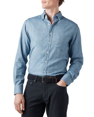 Barrhill Long Sleeve Slim Fit Shirt