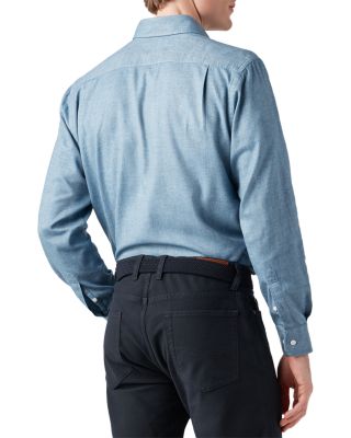 Barrhill Long Sleeve Slim Fit Shirt