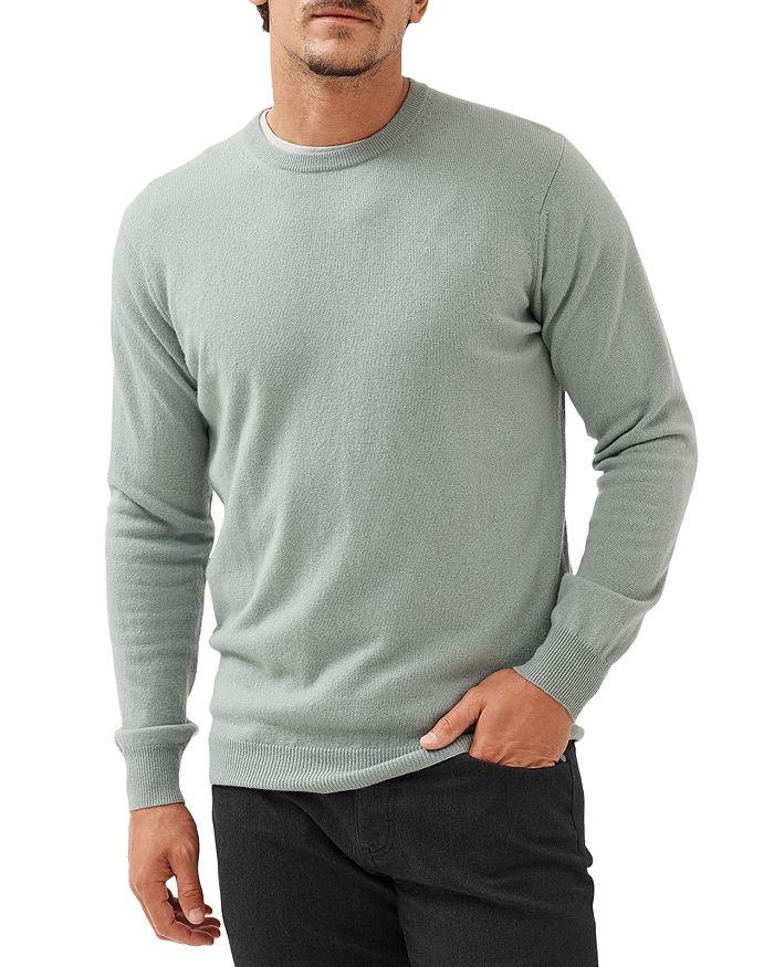 Rodd & Gunn Queenstown Crewneck Sweater In Sage