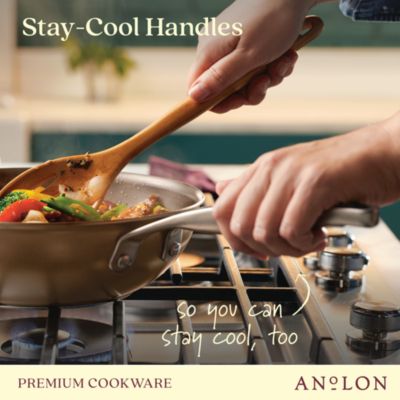 Ascend 10&amp;quot; Open Stir Fry Pan