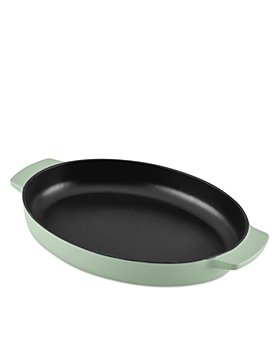 KitchenAid - 2 Qt Oval Cast Iron Roasting Pan