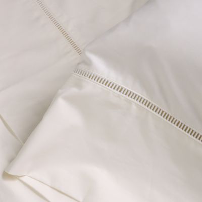 Como Ladder Stitch Sheet Set, Queen