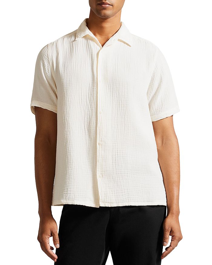 Ted Baker Digmer Textured Lightweight Shirt | Bloomingdale's