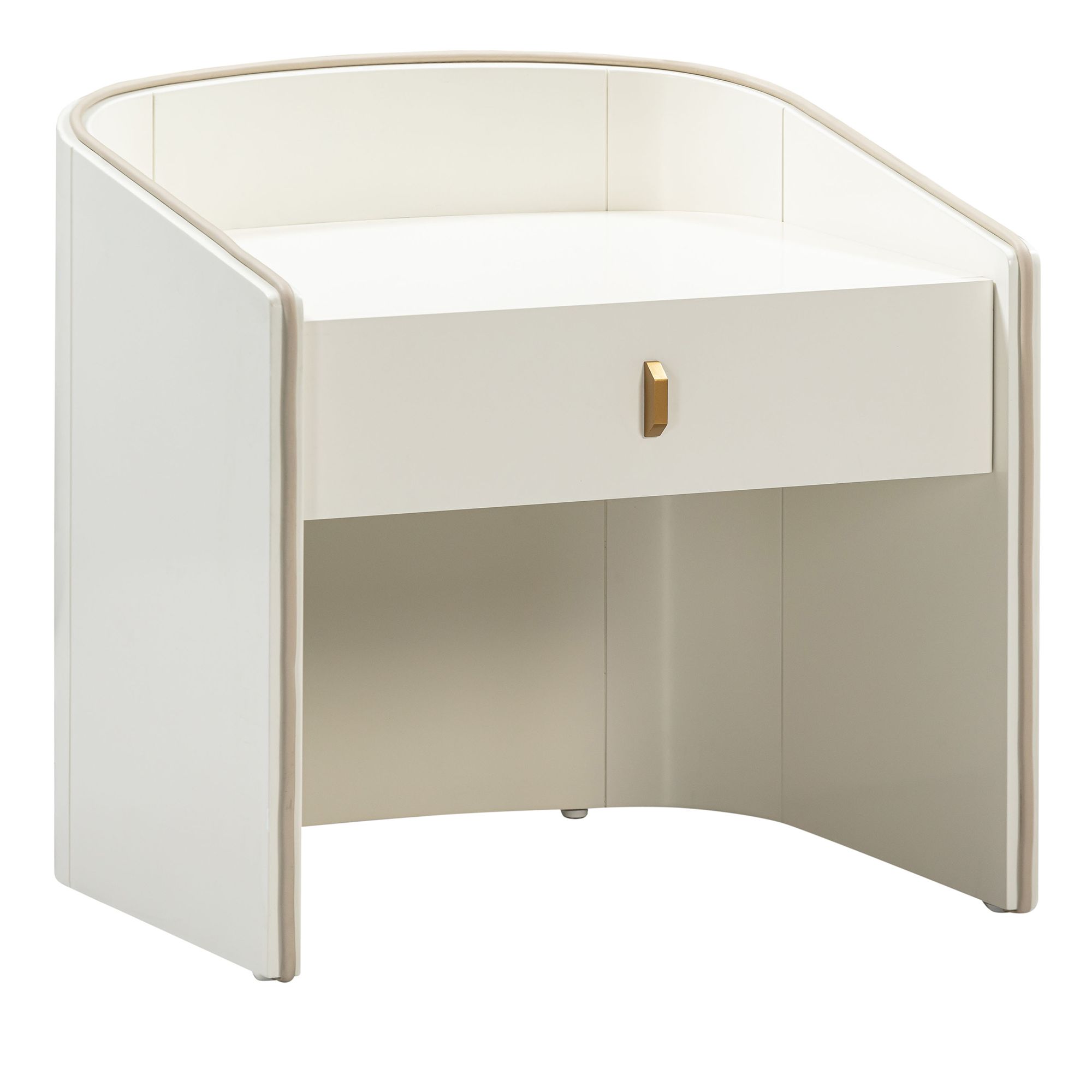 Collins Lacquer Nightstand — Image 9