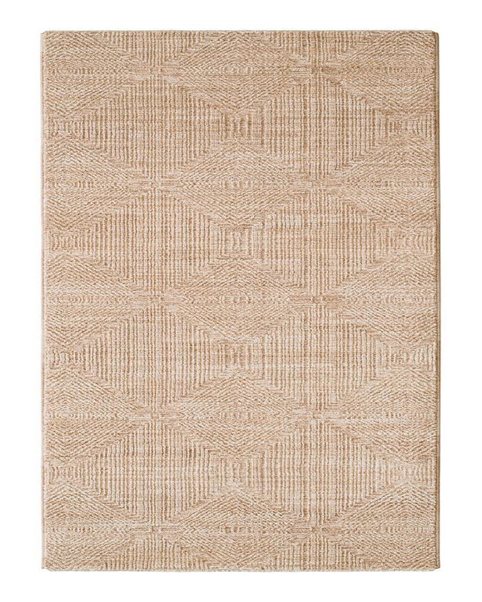 Shop Surya Masterpiece Mpc-2312 Area Rug, 6'7 X 9'6 In Taupe/brown