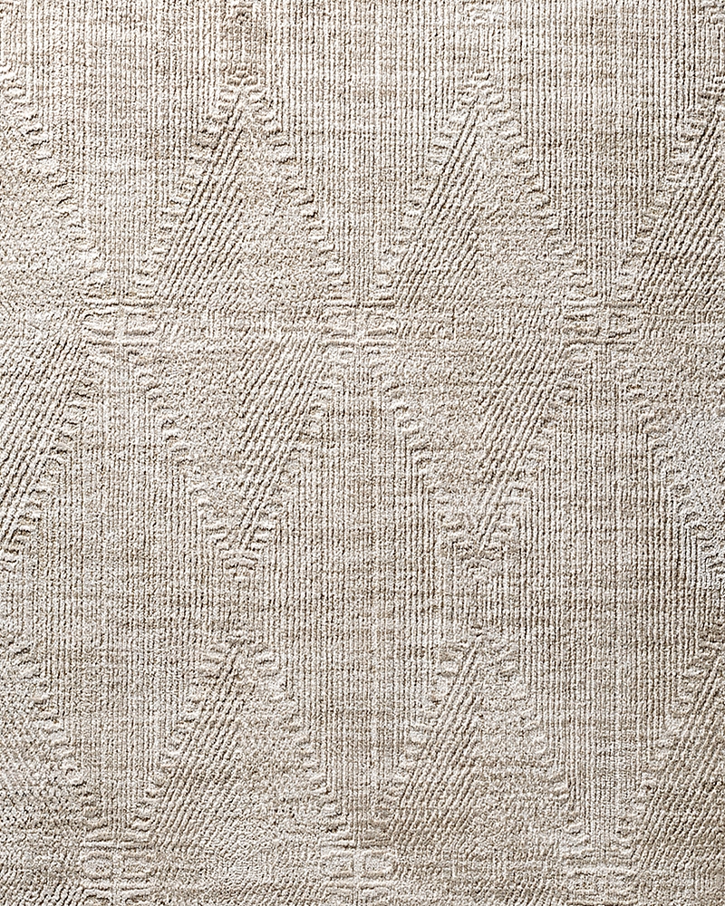 Surya Masterpiece Mpc-2312 Area Rug, 6'7 X 9'6 In Tan/beige
