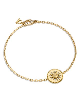 Temple St. Clair 18K Yellow Gold & Diamond Orbit Link Bracelet