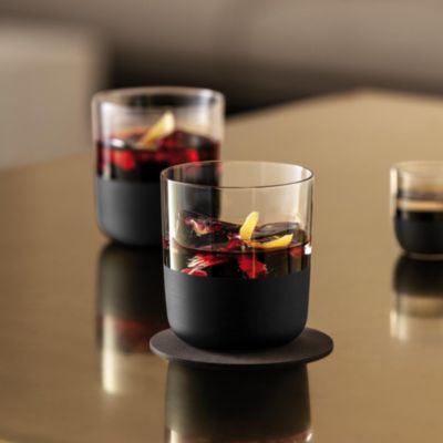 Manufactire Rock Double Old Fashioned Glass, Set of 4