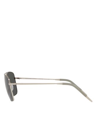 Clifton Rectangular Sunglasses, 58mm