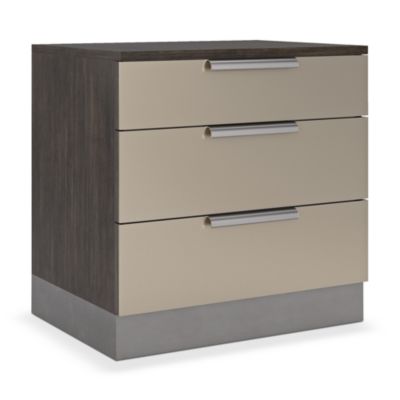 Caracole - La Moda Three Drawer Nightstand