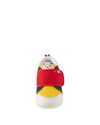  Unisex My Second Shoes - Tricolor Bear - HOT BISCUITS