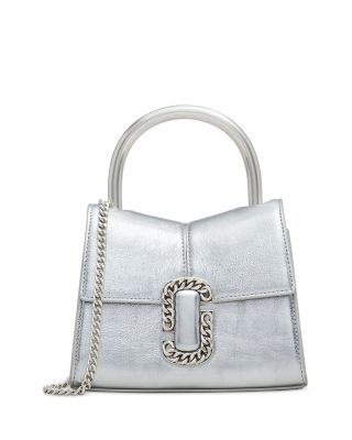 MARC JACOBS - The Metallic St. Marc Mini Top Handle Bag