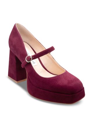 Charles David Vivianna Heel In Cranberry