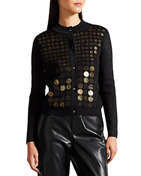 Ted Baker - Vivione Trapped Sequin Cardigan
