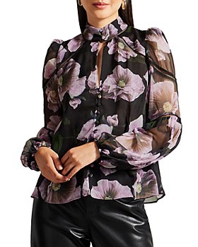Ted Baker - Theera Ladder Trim Blouse