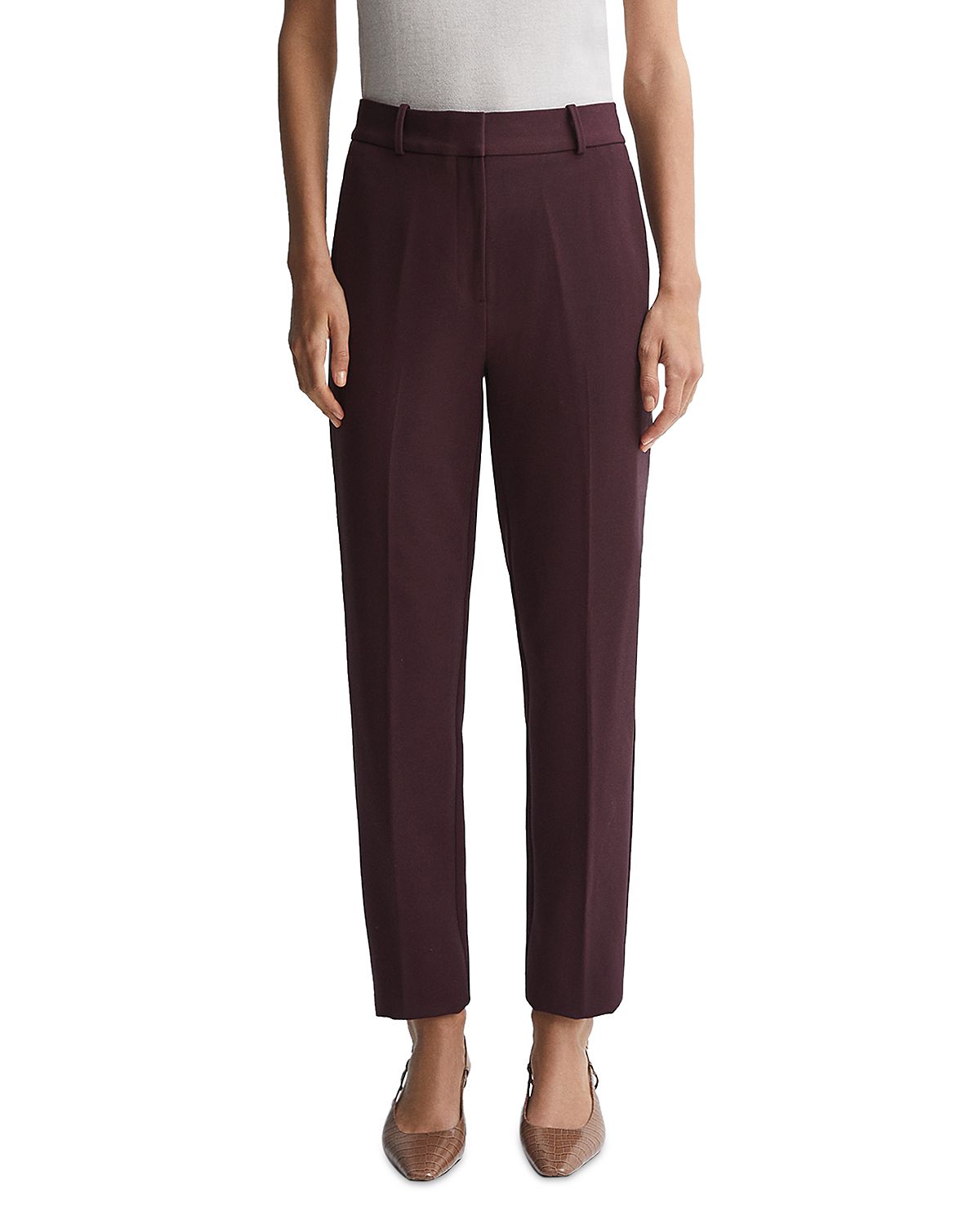 Reiss Gabi Slim Leg Pants