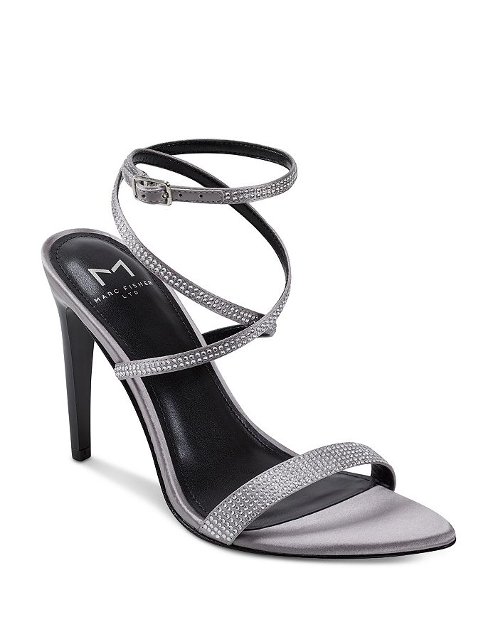 Marc Fisher LTD. Women's Cammile Embellished High Heel Sandals ...
