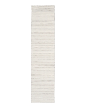 Radici Trento Trt-05 Runner Area Rug, 2'6 X 10' In White