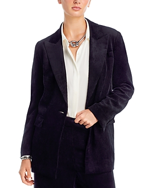 Kobi Halperin Arlene Corduroy Blazer In Black
