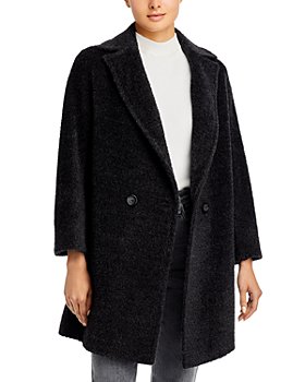 Cinzia Rocca - Double Breasted Wool-Blend Coat