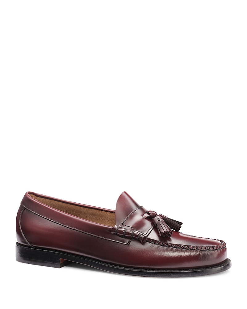 G.h.bass G. h.bass Men's Lennox Weebaz Slip On Tassel Loafers - Wide