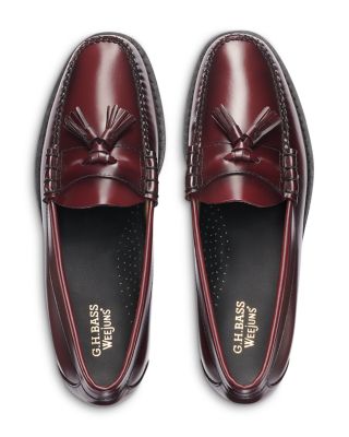 Men's Lennox Slip On Tassel Loafers - Wide